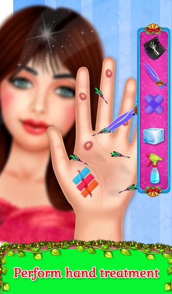 Christmas Nail Fashion Salon Makeover - Preview 2