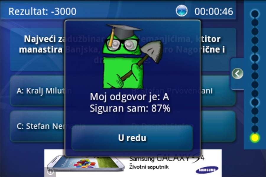 Droid Milioner - Preview 3
