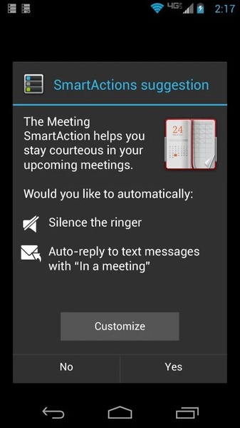 SmartActions - Preview 3