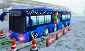 Snow Bus Parking Simulator 3D screenshot 16