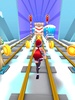 Subway Santa Princess Runner screenshot 2