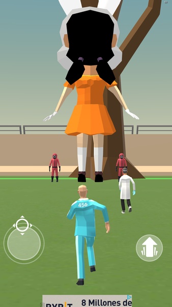 Squid Challenge Game - Preview 4