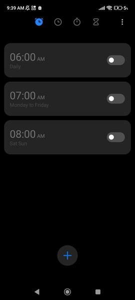 MIUI Clock - Preview 1