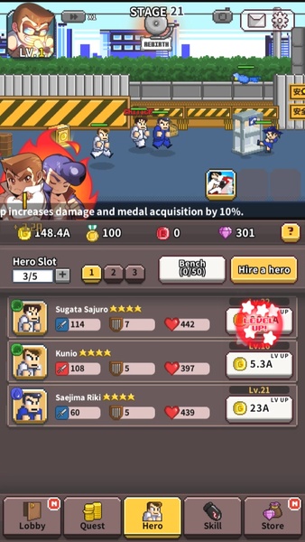 River City Ransom: Kunio Returns - Preview 3