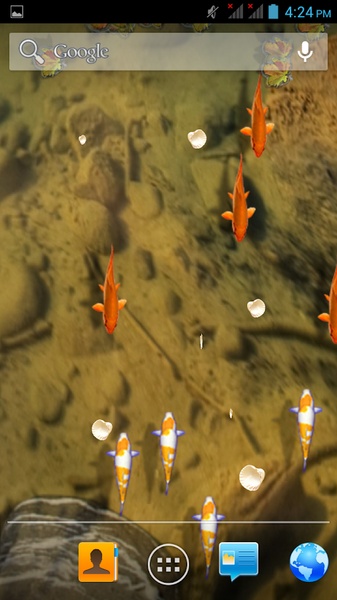 Fishes Live Wallpaper - Preview 4