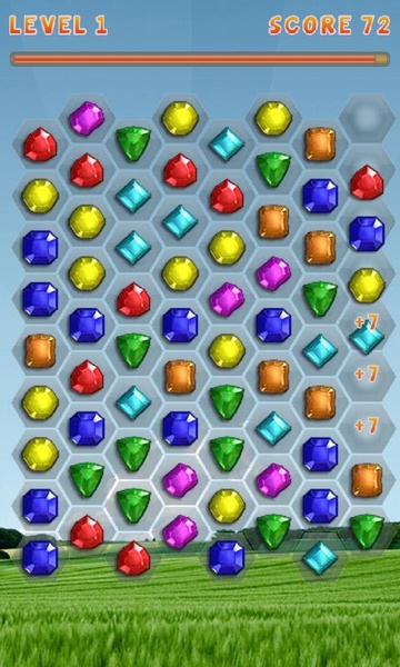 Hex Jewels Puzzle - Preview 1