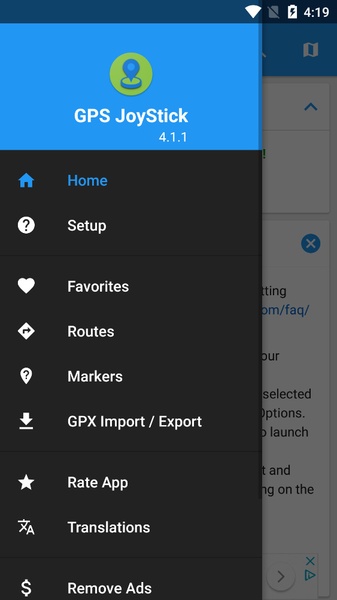 Fake GPS Location - GPS JoyStick - Preview 7