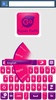 Fuchsia Purple Go Keyboard screenshot 3