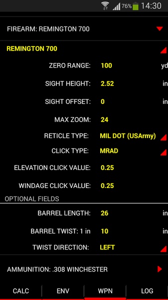 Sniper Calculator - Preview 6