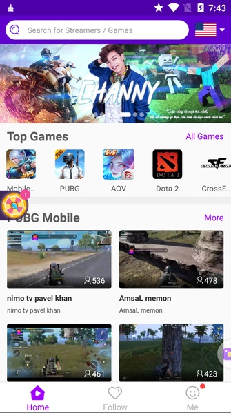 Nimo TV - Baixar APK para Android