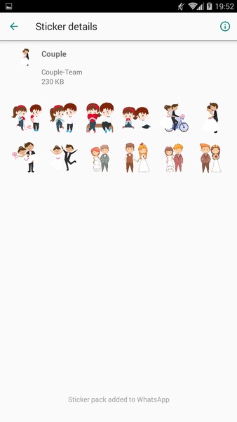 Love stickers For whatsApp - Love WAStickerApps Fo - Preview 9