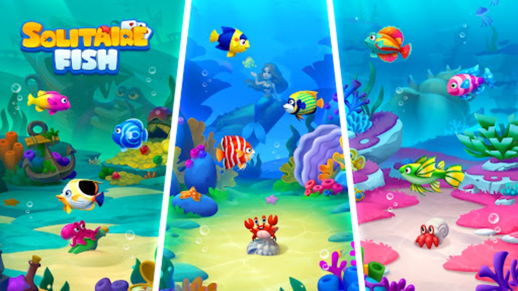 Solitaire Fish - Preview 1