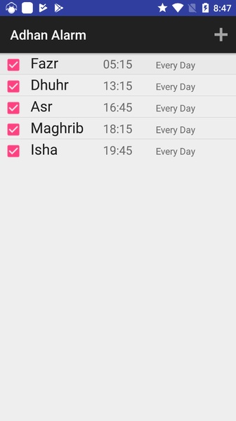 Adhan Alarm and Timer 2019 - Preview 1