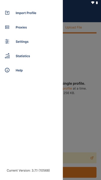 OpenVPN Connect - Preview 3