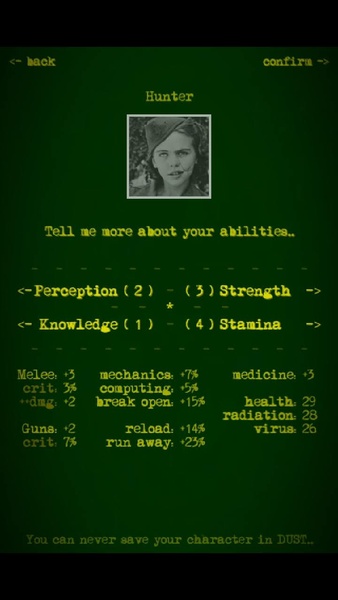 DUST - A Post Apocalyptic Role Playing Game - Preview 1