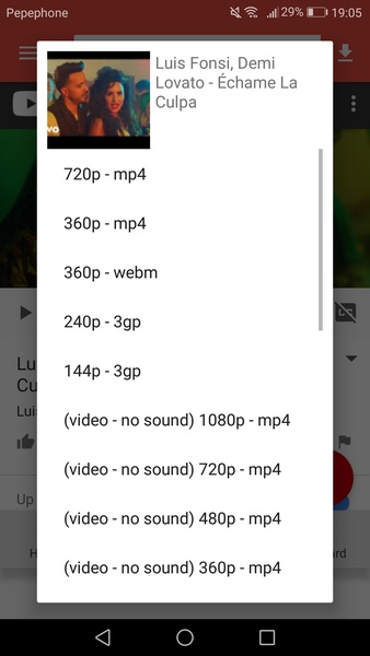 TubeDown - Preview 2