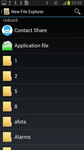 New File Explorer - Preview 7