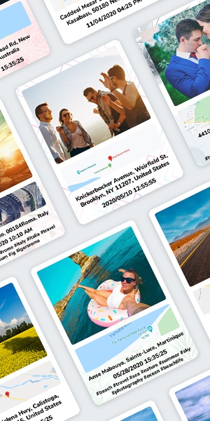 GPS Map Polaroid Camera - Preview 7
