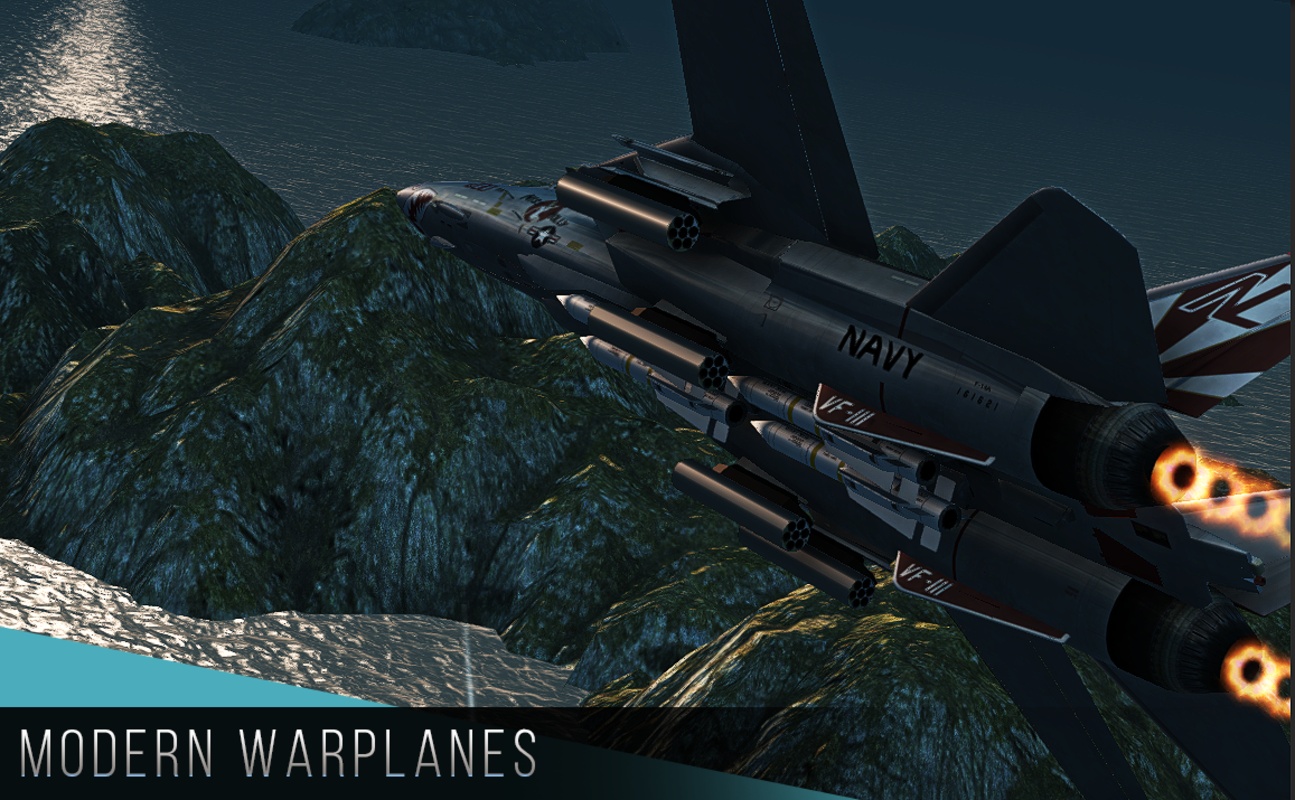 Tải hack Modern Warplanes game