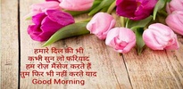 Hindi Good Morning Greeting screenshot 2
