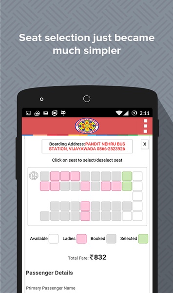 APSRTC App - Preview 5