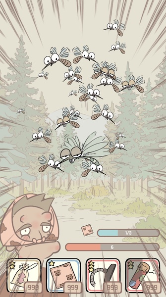Mosquito War - Preview 3