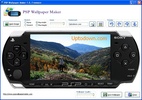 PSP Wallpaper Maker screenshot 1