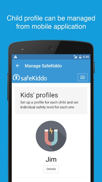 SafeKiddo - Preview 2