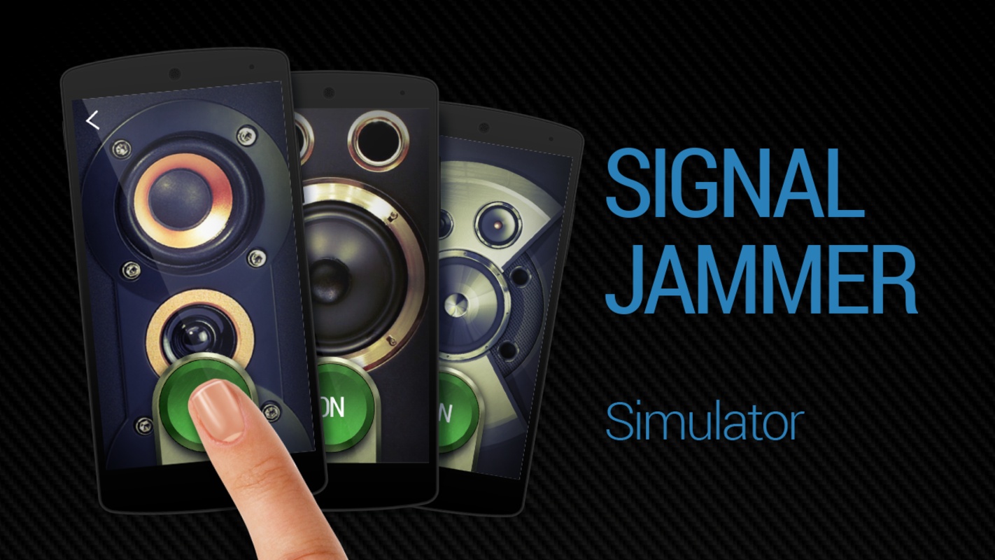 Tải hack Signal jammer simulator game