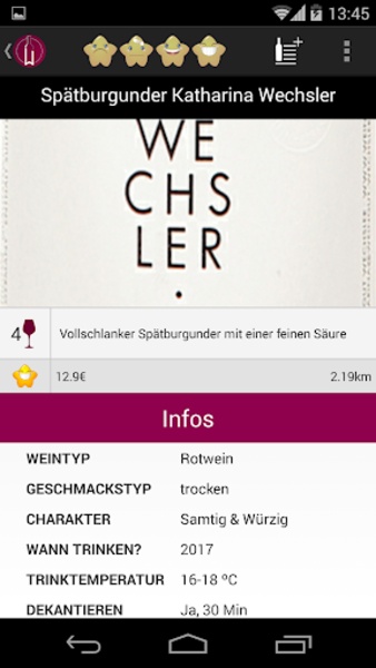WineMeister - Preview 4