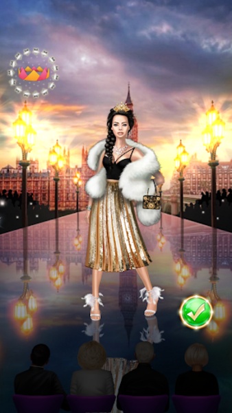 fashion dress up challenge Dress Up Fashion Challenge for Android