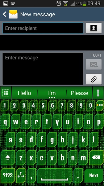 ai.type Hacker Theme - Preview 7