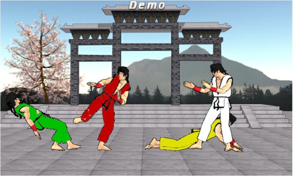 Final Karate Demo - Preview 4