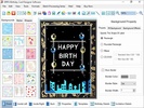 Birthday Greeting Card Designing Tool screenshot 1