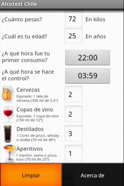 Alcotest Chile - Preview 2