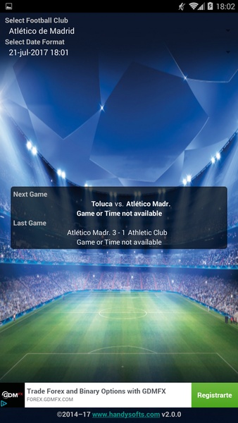 Football Widget - Preview 5