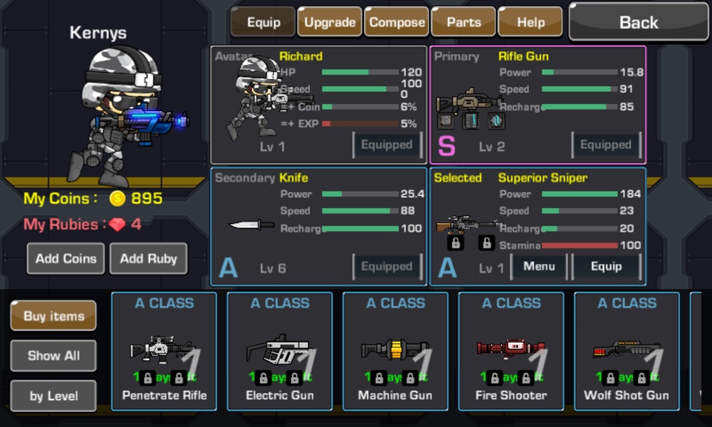 LOSTGUNS - Preview 2