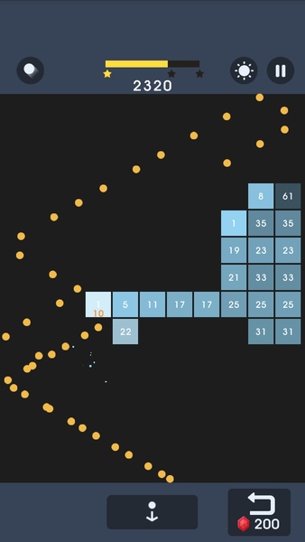 Bricks Breaker puzzle - Preview 3