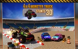4x4 Monster Truck Stunts 3D screenshot 5