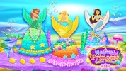 Mermaid Glitter Cake Maker screenshot 2