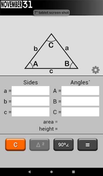 Triangle Calculator - Preview 2