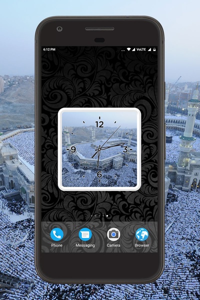 Mecca Clock Live Wallpaper - Preview 1