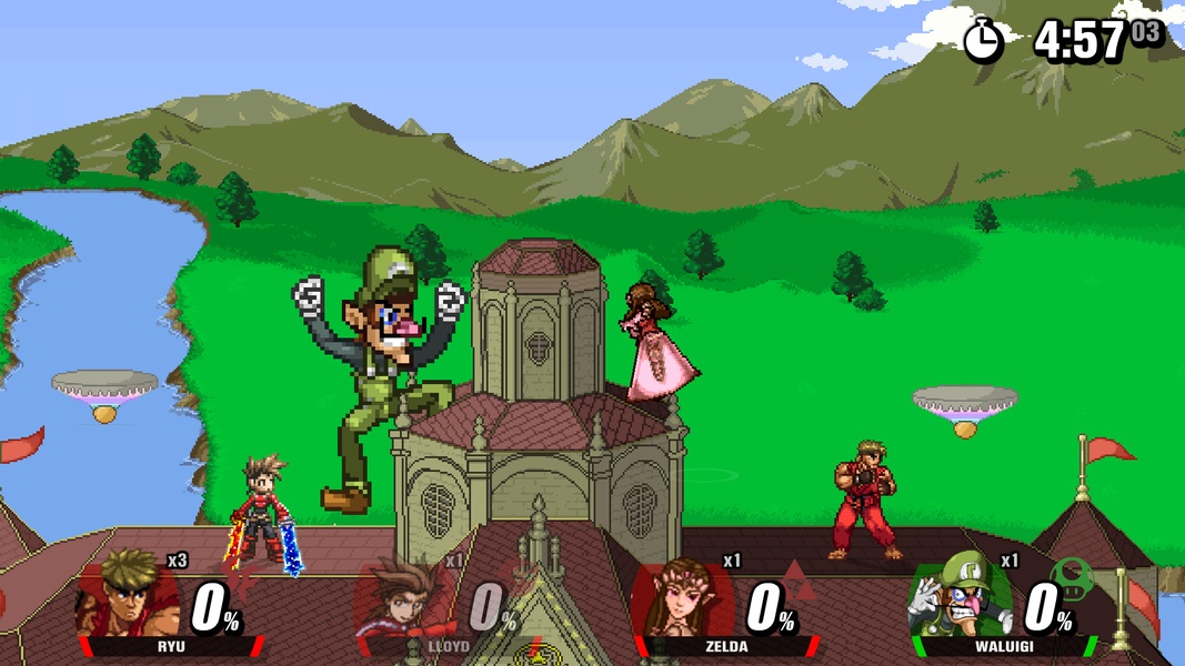 Super Smash Flash 2 for Mac - Download it from Uptodown for free
