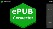 ePUB Converter screenshot 1
