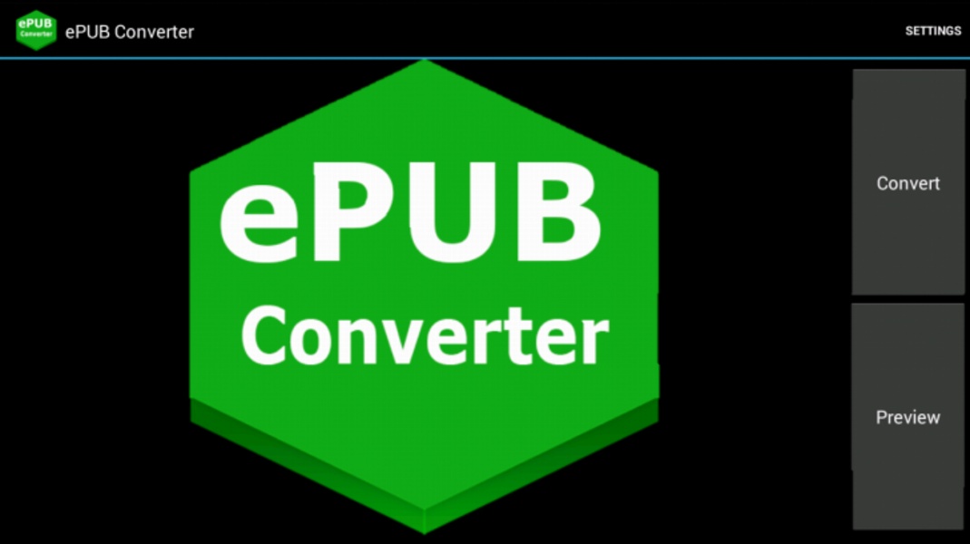 ePUB Converter - Preview 1