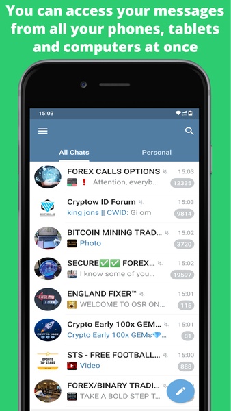 Messenger Chat & Video call - Preview 5