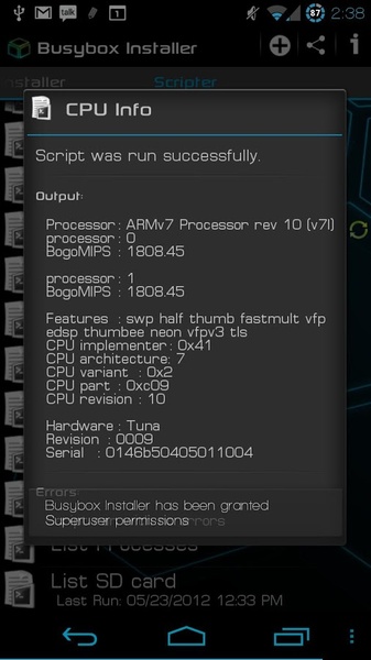BusyBox Installer - Preview 1