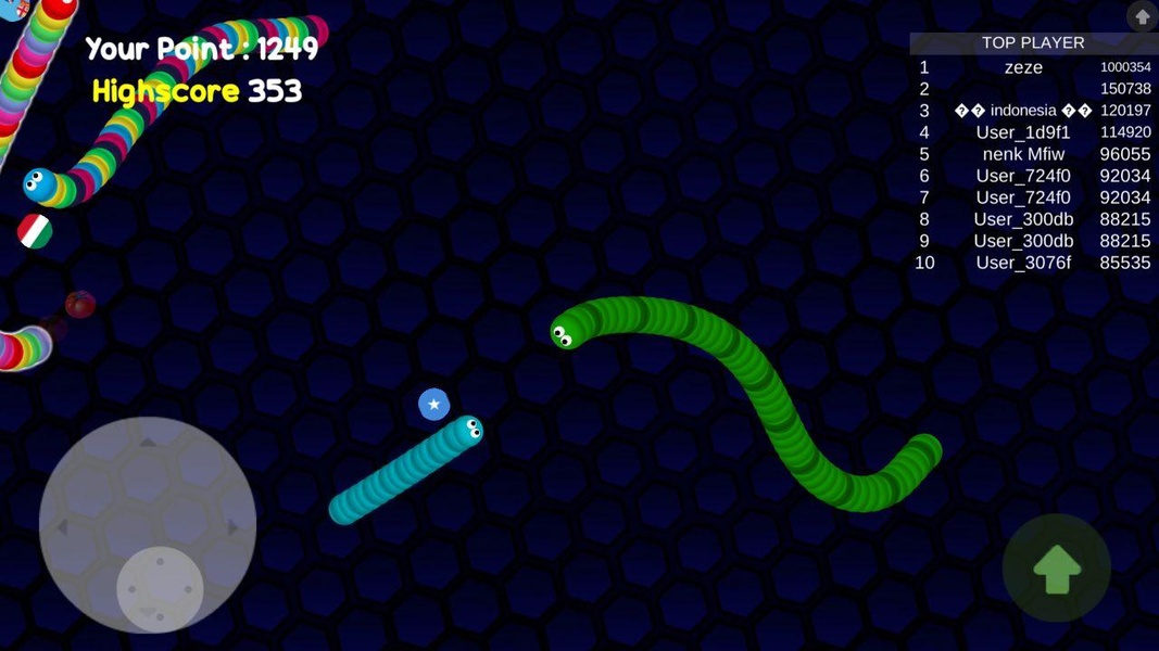 Snake Zone: Cacing.io - Preview 9