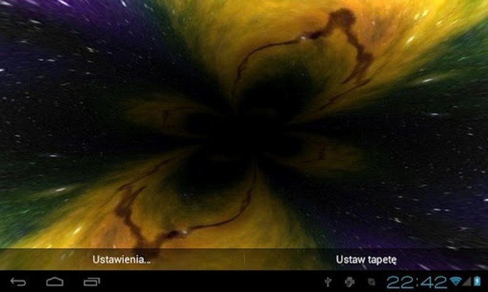 Black Hole Live Wallpaper - Preview 10
