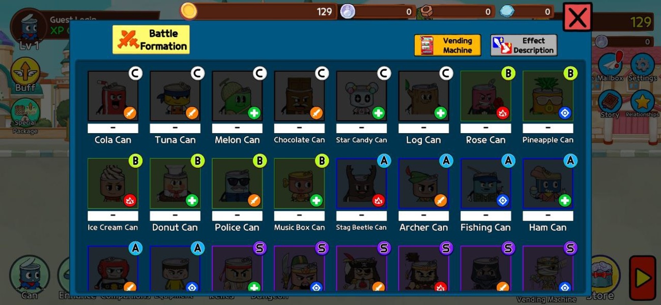 Canned Heroes - Preview 5